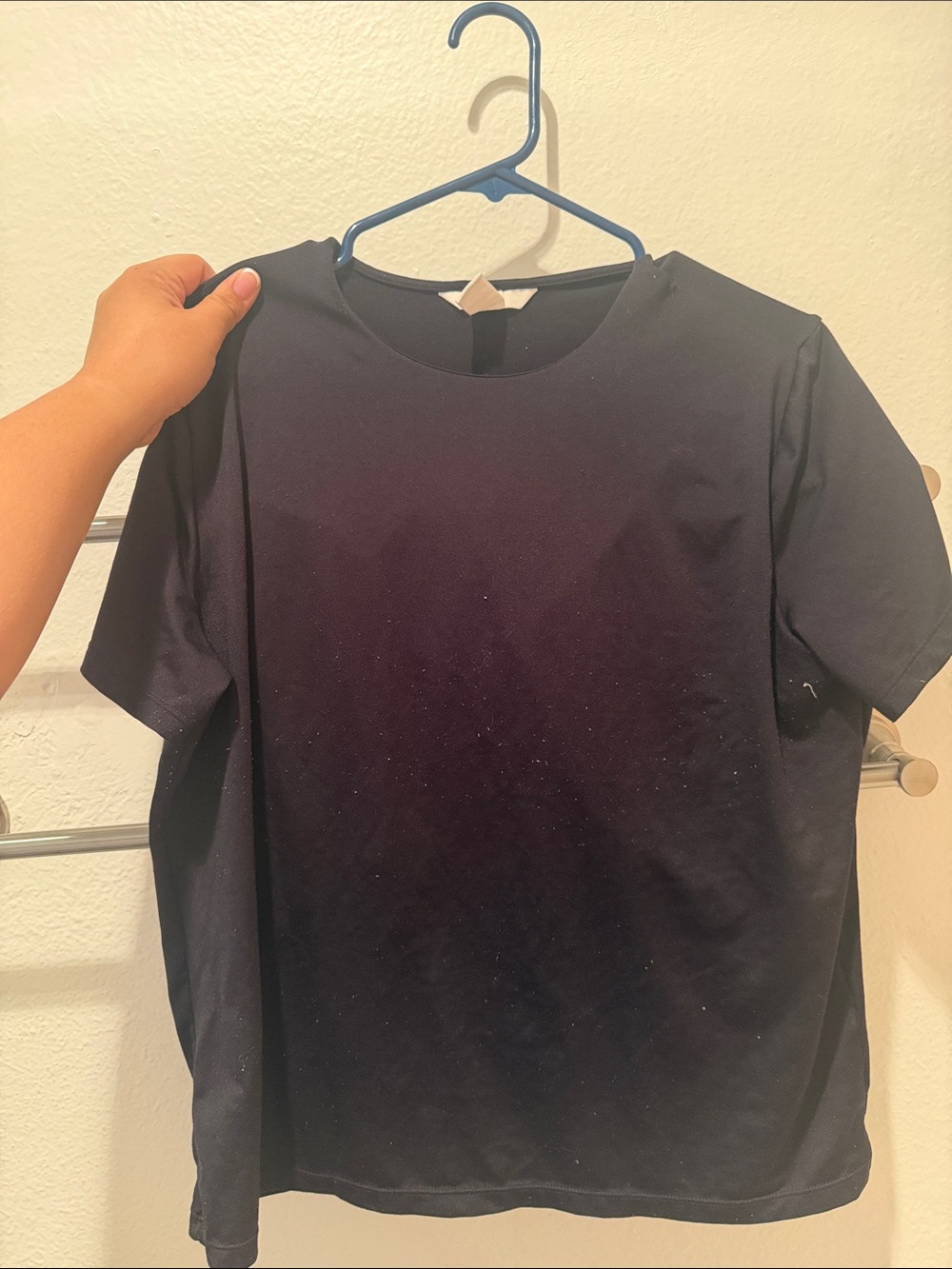 H&M Black Short Sleeve Tee
